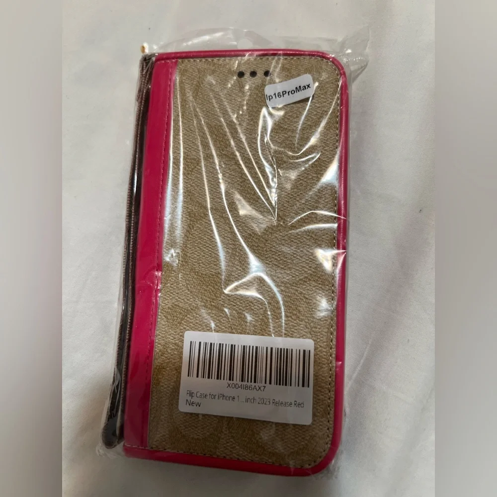 COACH iPhone 16 Pro Max Wallet Flip Phone case - Picture 3 of 15